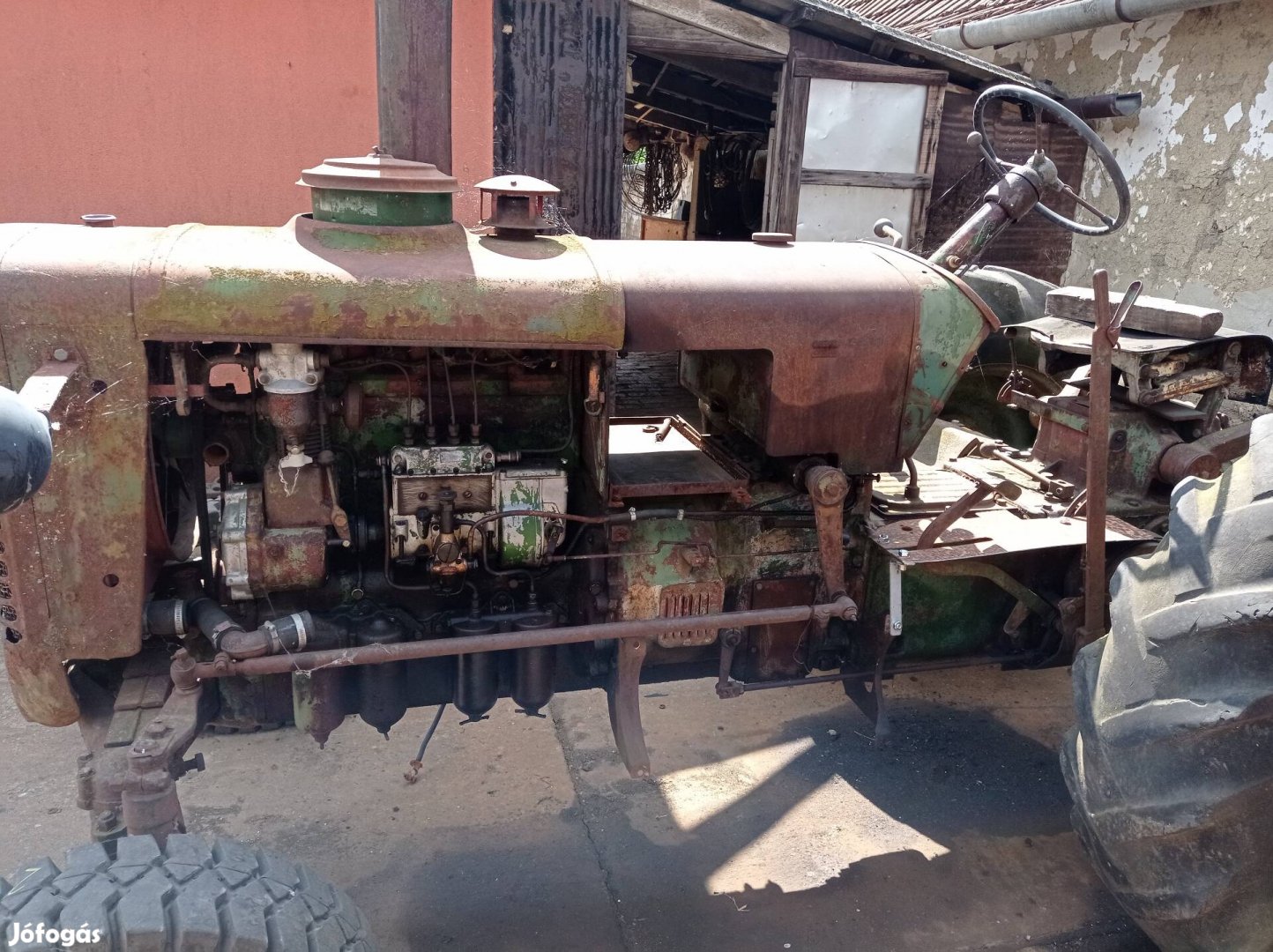 szuper zetor 