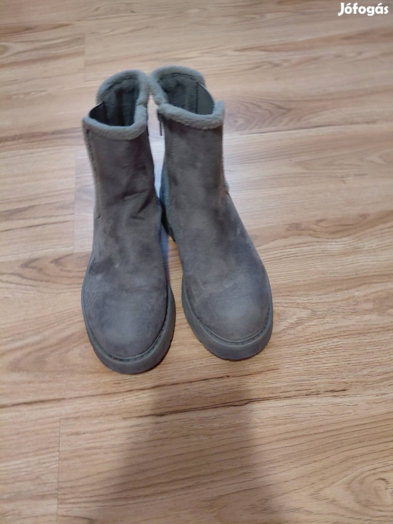szürke csizma 36 os méret