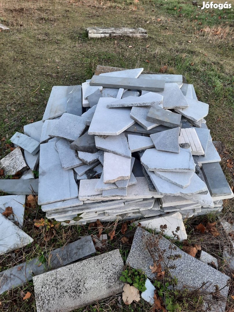 szürke tört márvány lapok eladók.