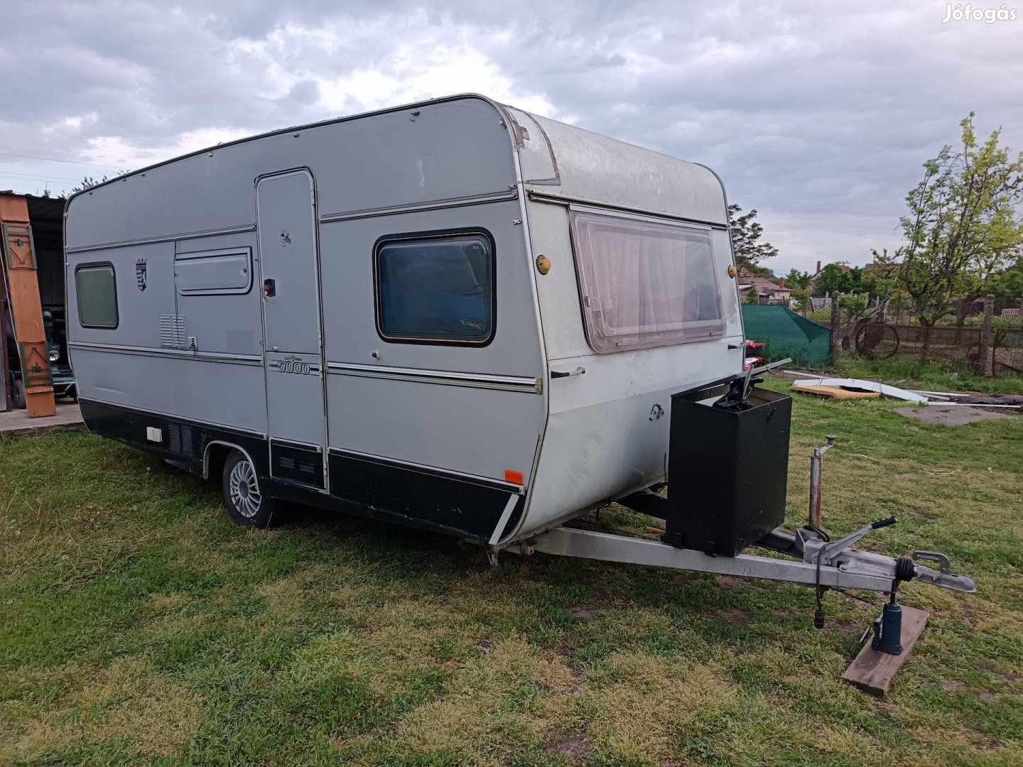 tabbert 5.20 lakokocsi telepitesre