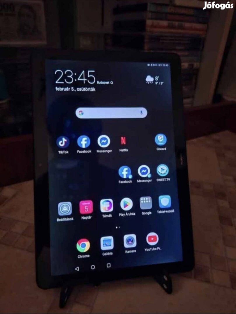 tablet Huawei 10.1 táblagép 464 sim kártyás