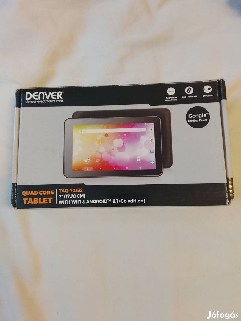 tablett egyszer volt bekapcsolva uly