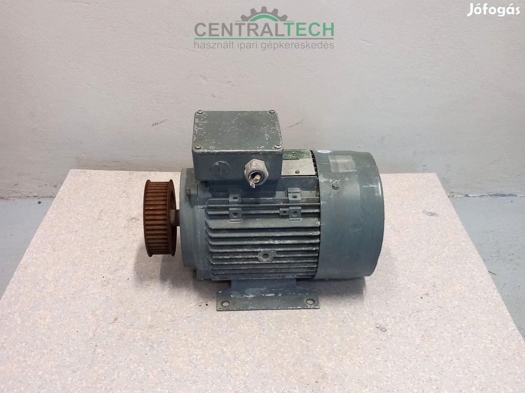 talpas villanymotor 4kw  1420rpm Hawker