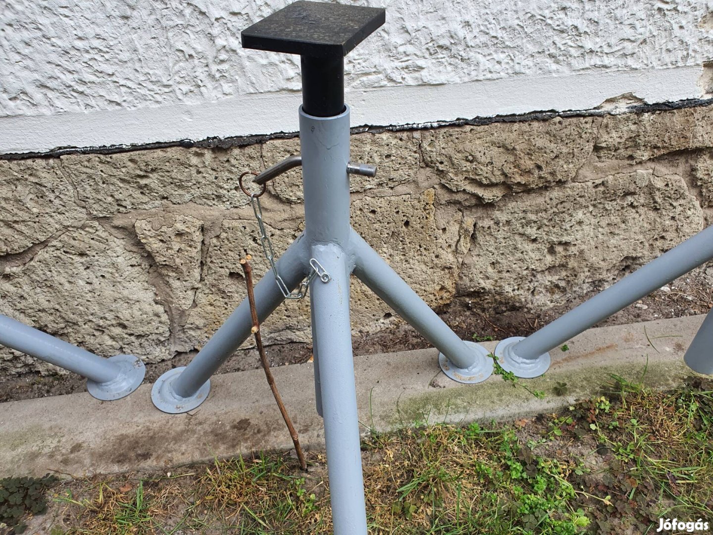 támasztó bakok. 
