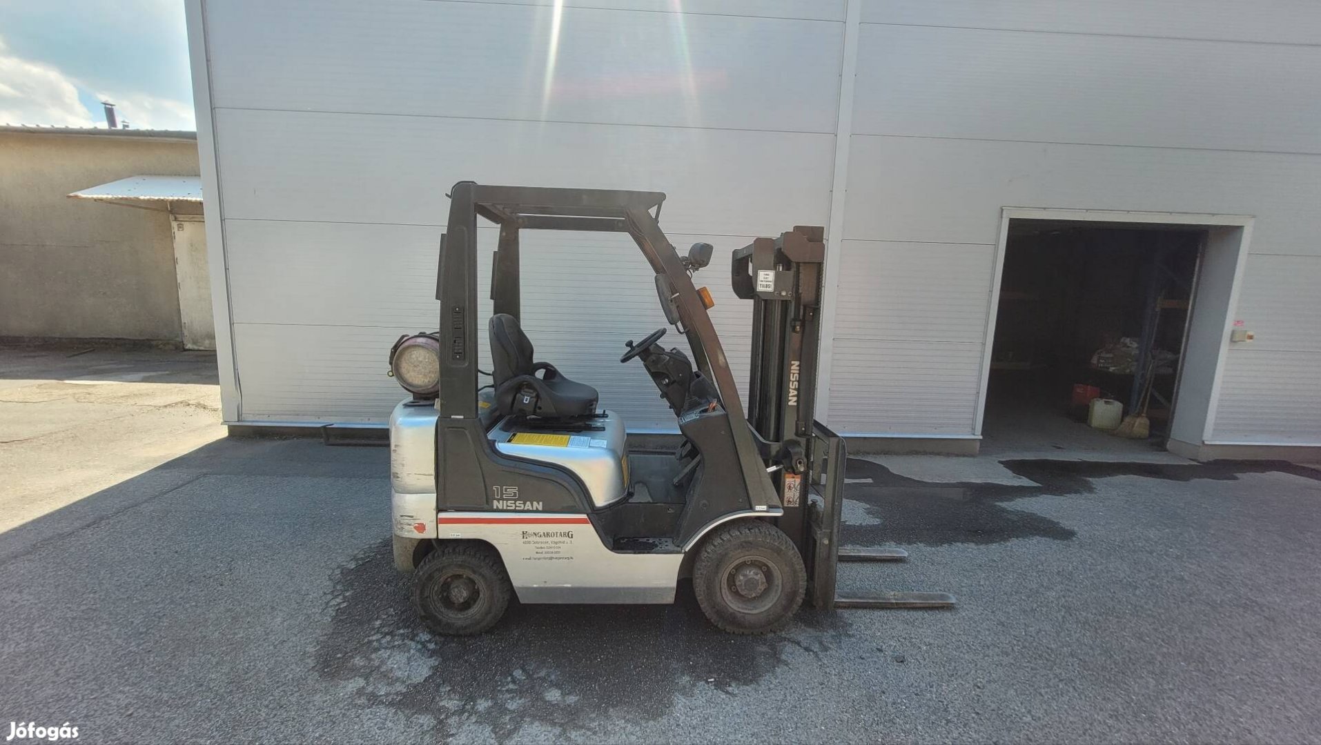 targonca nissan 1.5 tonna 