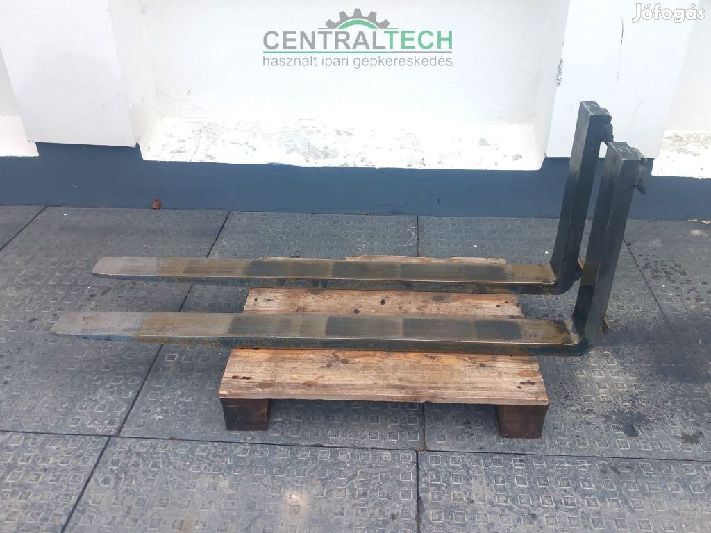 targoncavilla 2500kg thr 100x40x1400mm emelővilla párban