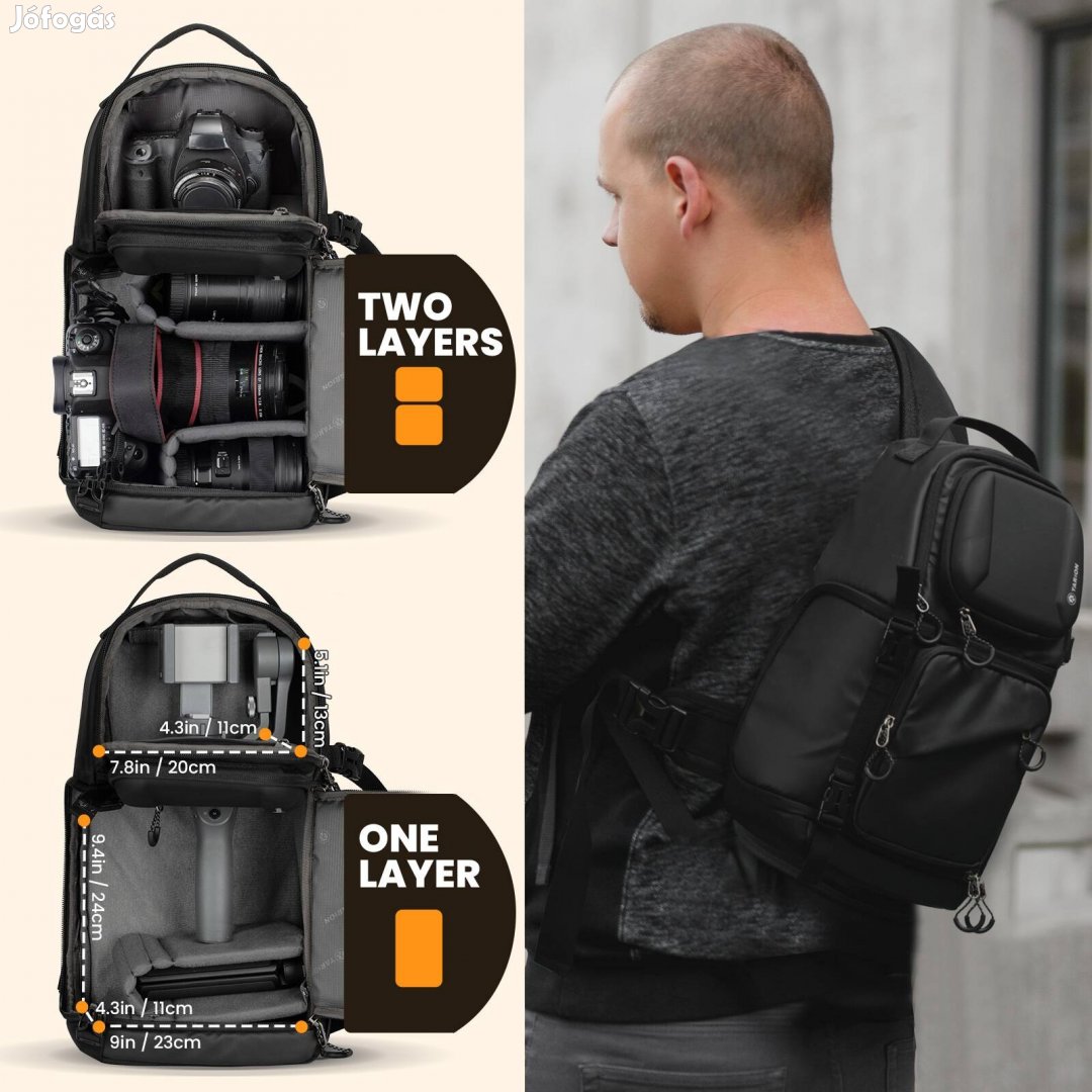 tarion fotós táska dslr