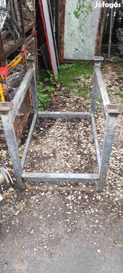 tároló kaloda horganyzott műhely asztalláb