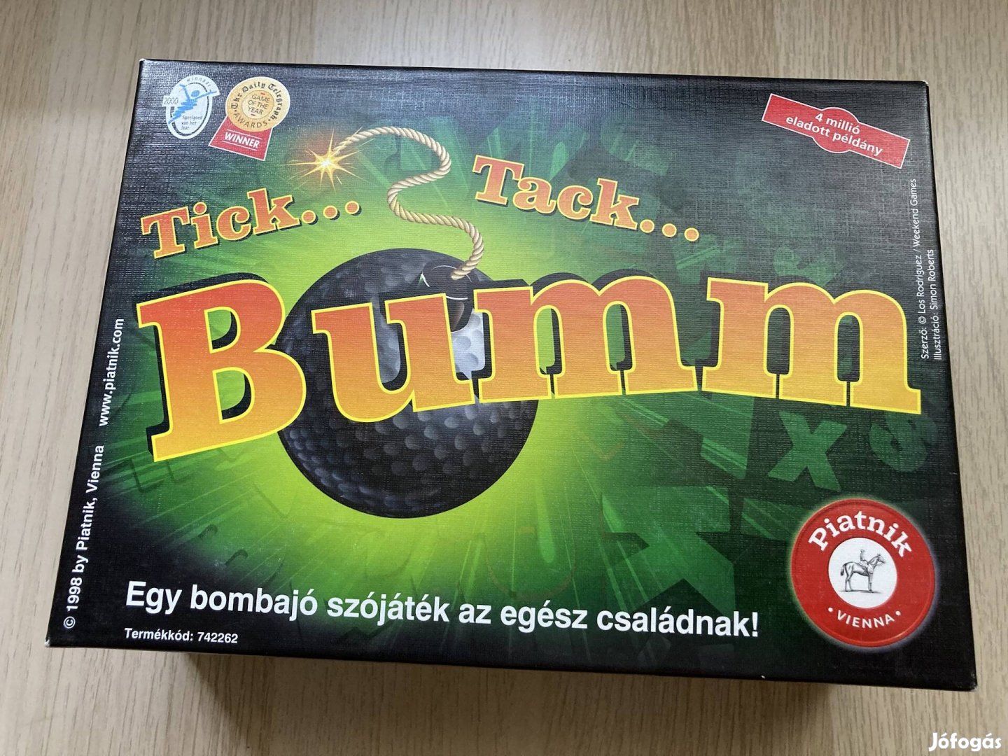 társas Tick-Tack Bumm