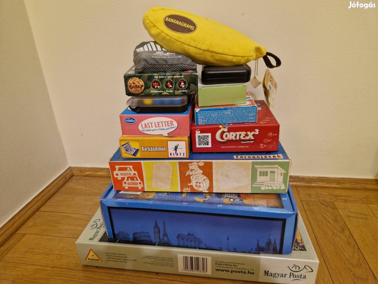társasjáték logikai játék puzzle csomag
