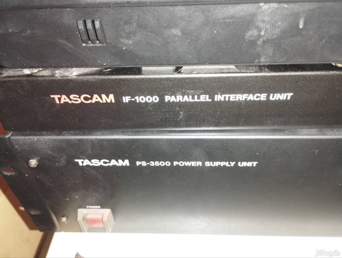 tascam mixer szett eladó 