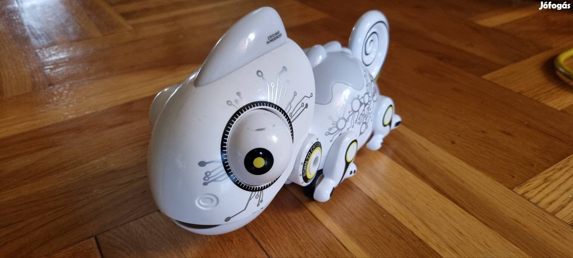 távirányítós robo kaméleon 