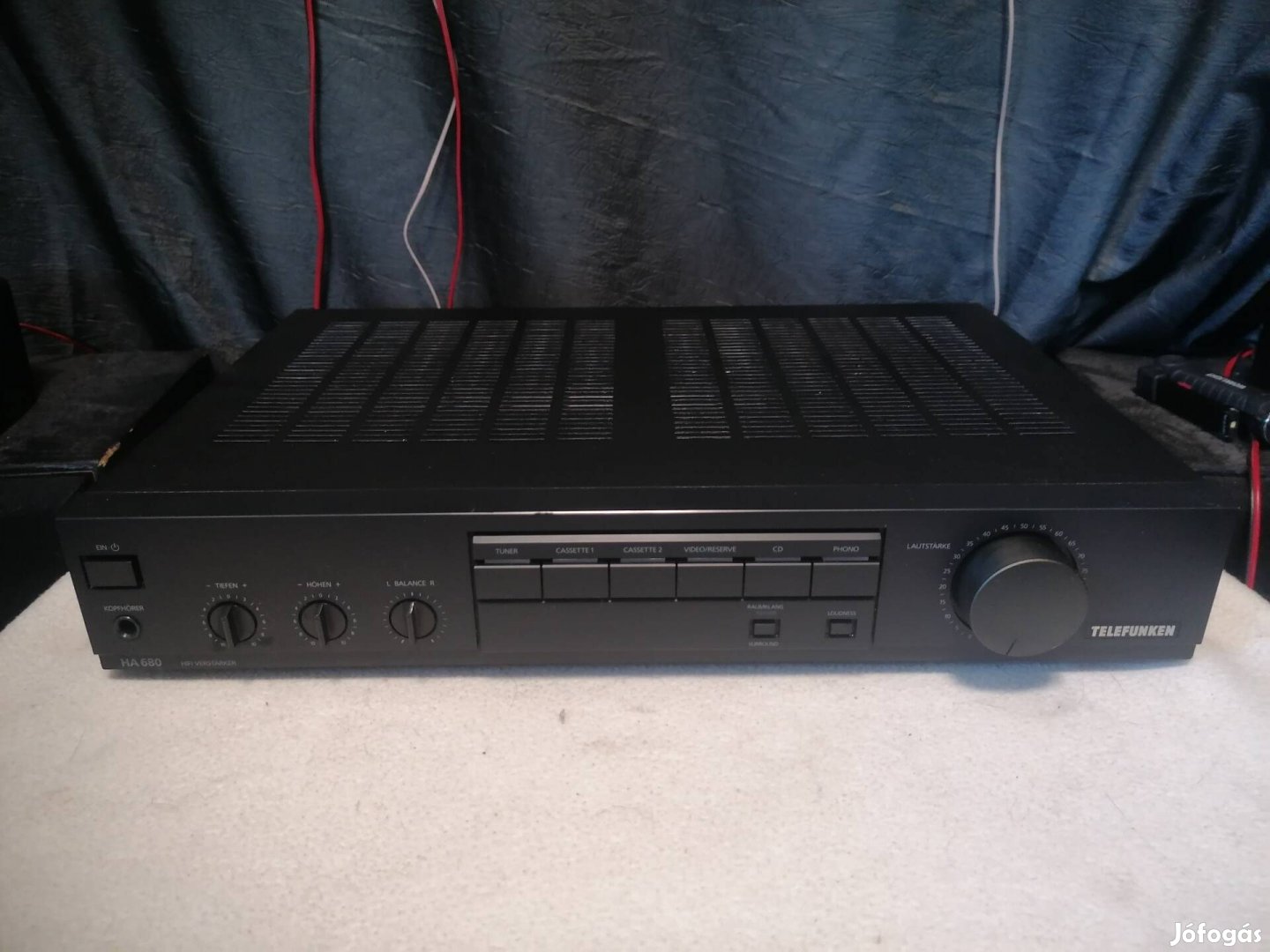 telefunken ha680 erősítő 