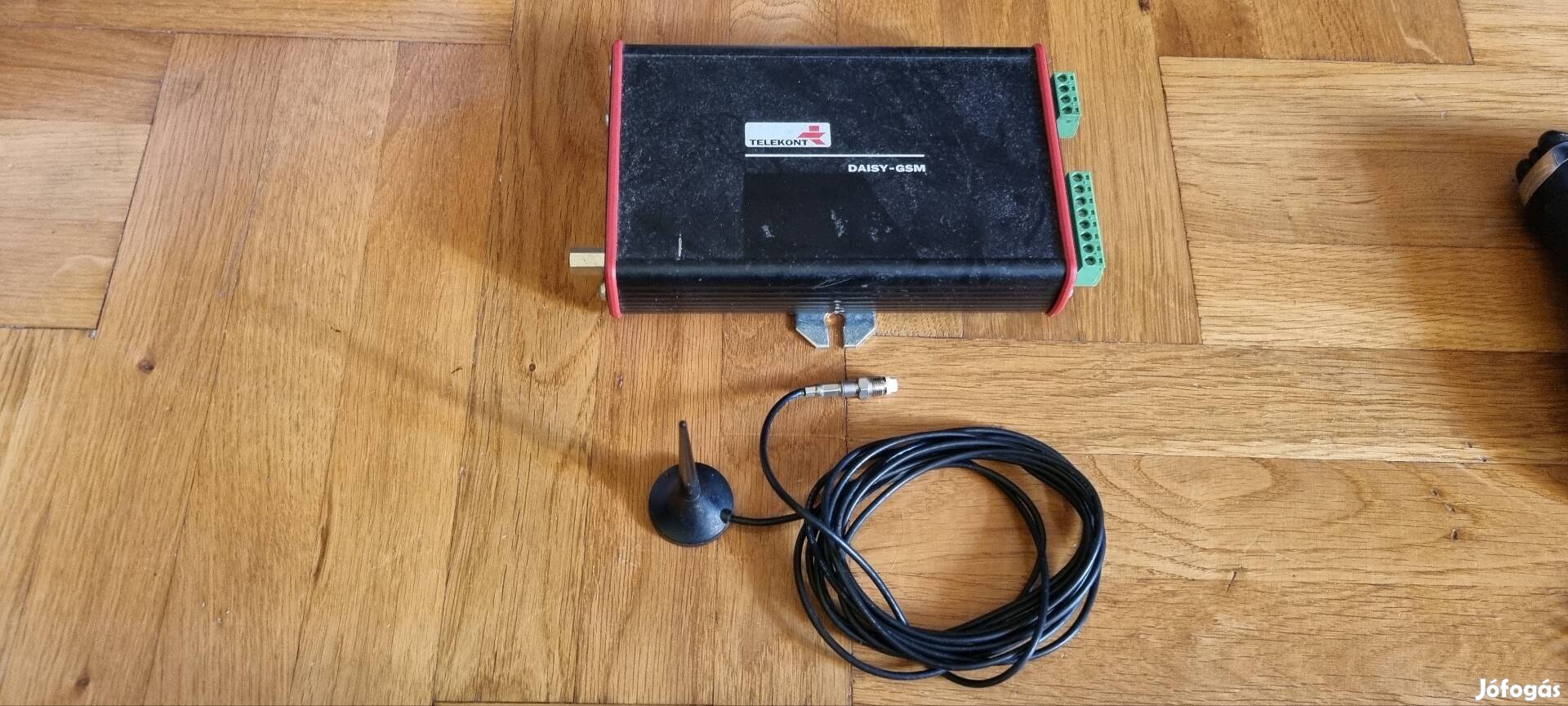 telekont D710 GSM vezérlő 