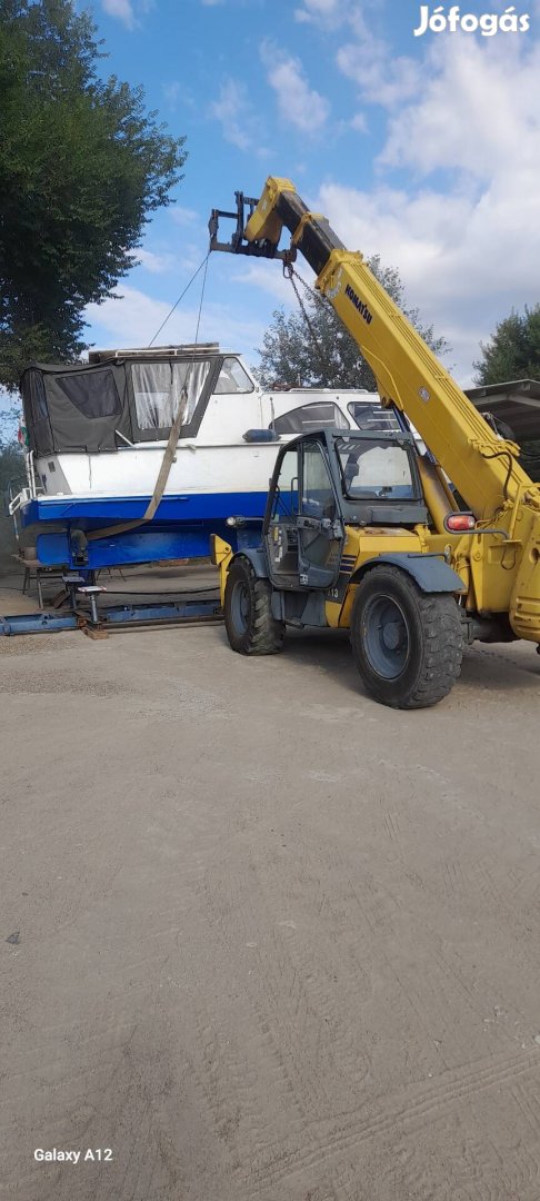 teleszkópos rakodó 