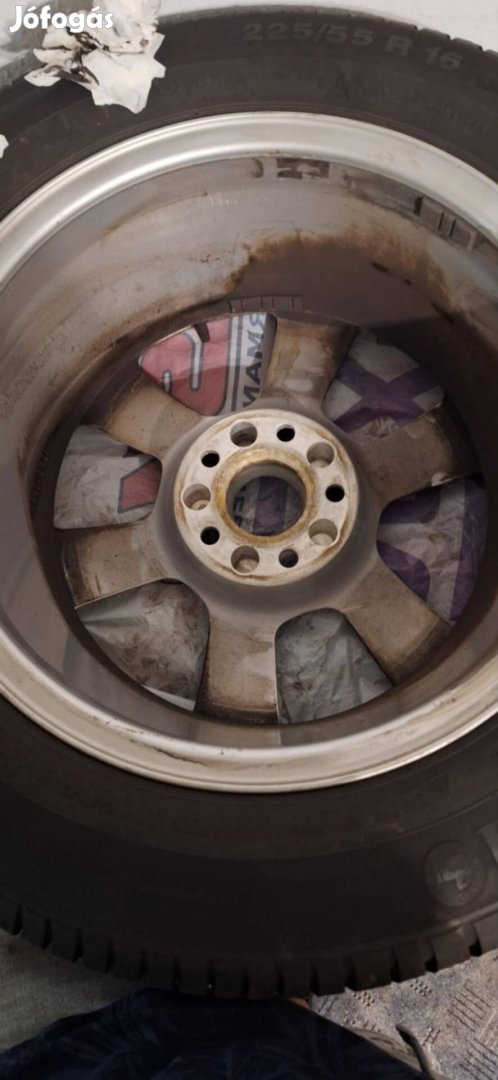 téli alufelni szett audi