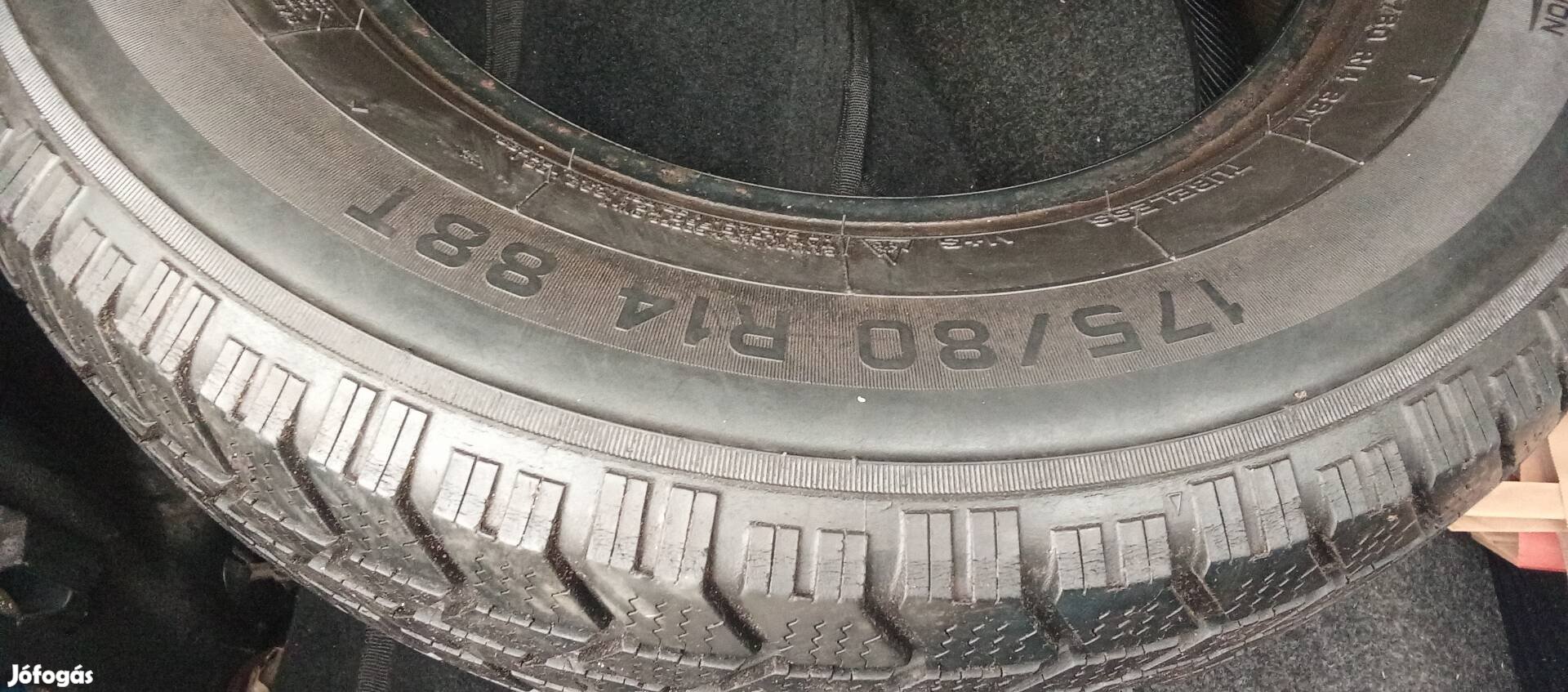 téli gumi 175/80 R14 