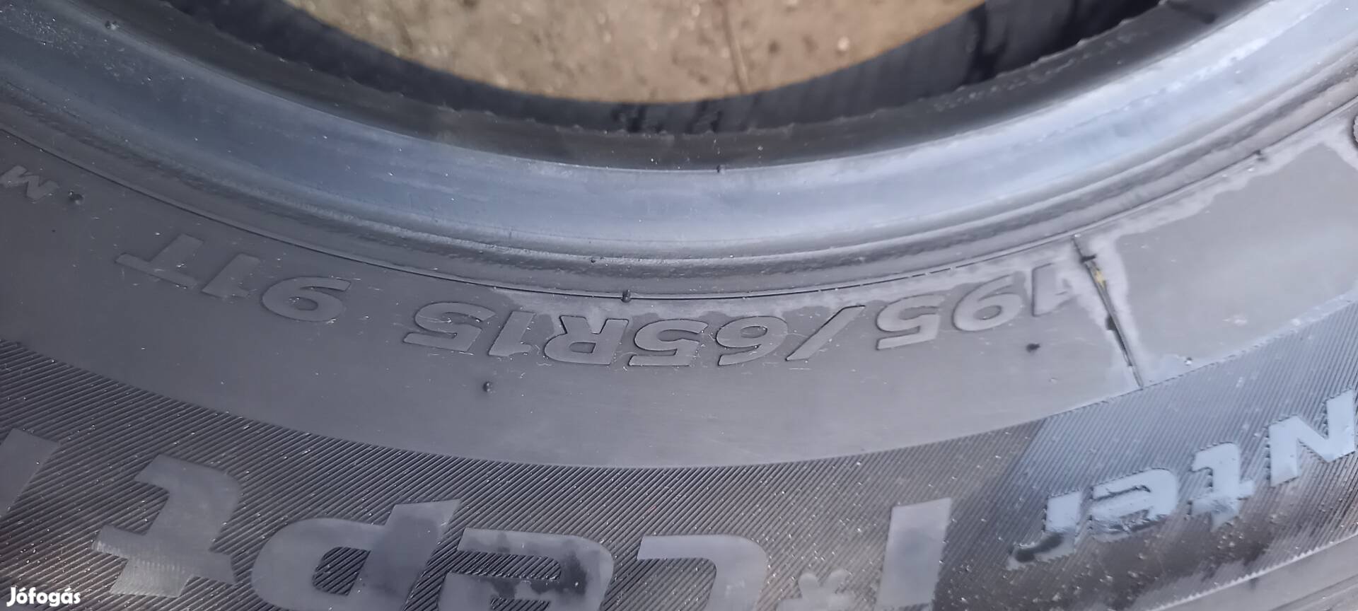 téli gumi 195 65 15 használt Hankook 