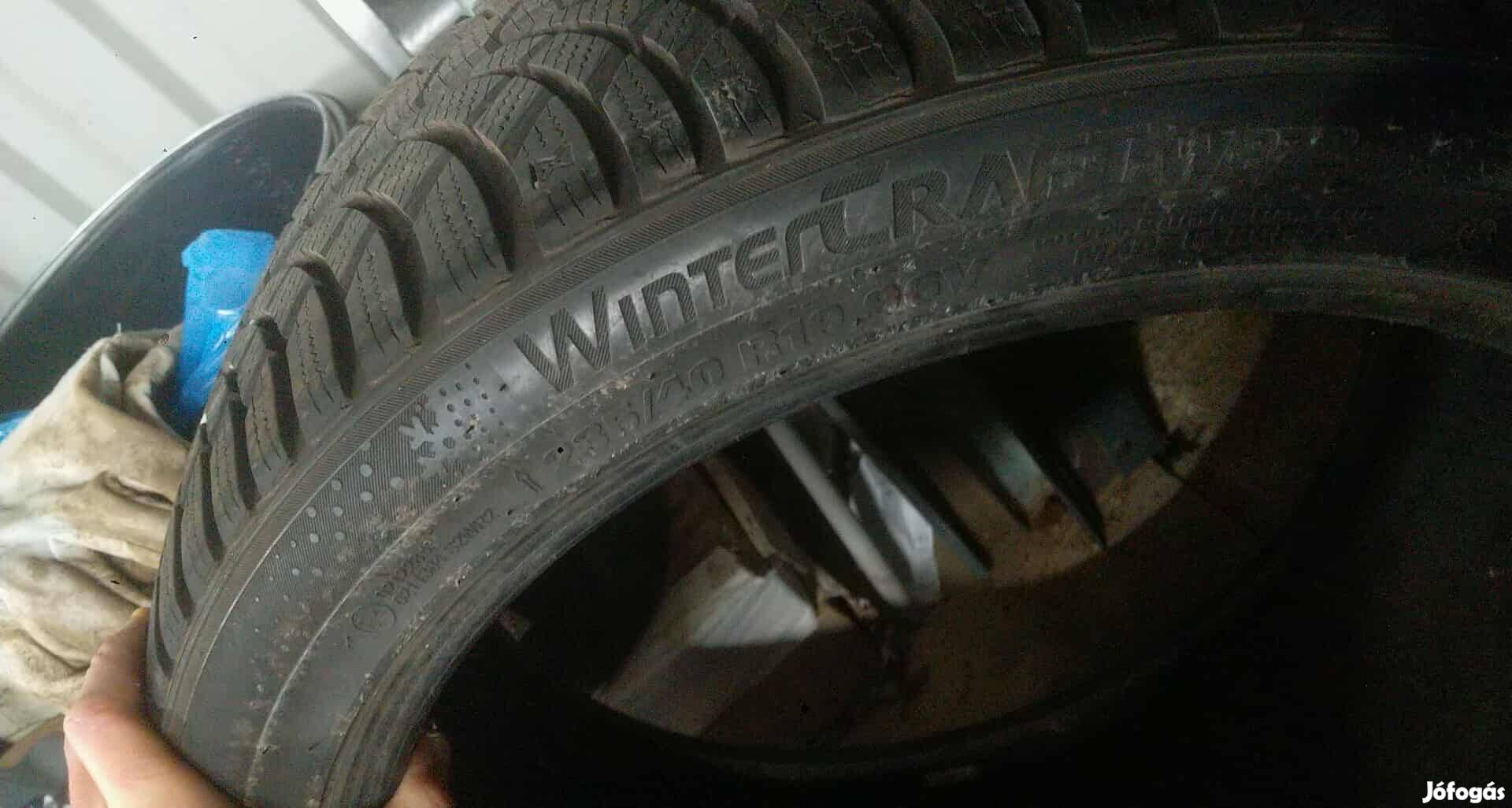 téli gumi 19-es Kumho 