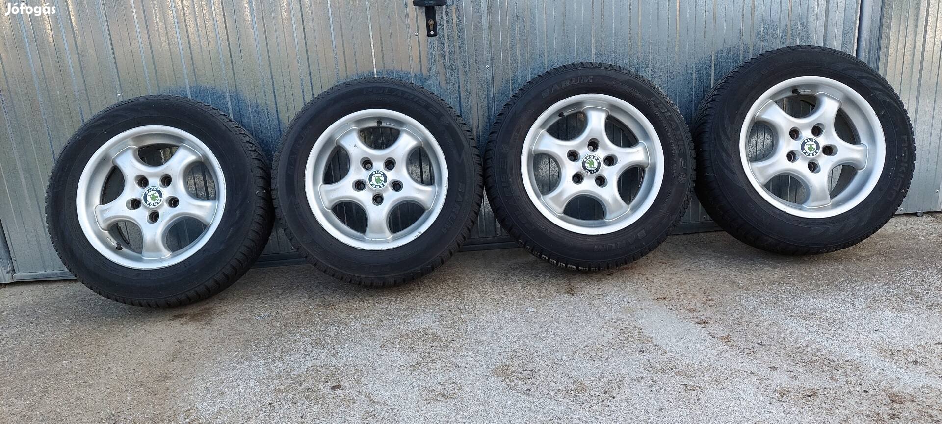 téli gumi alufelnivel