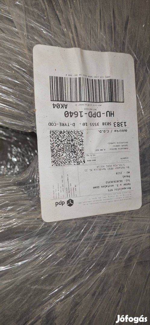 téli gumi szett, Matador 215/65R16