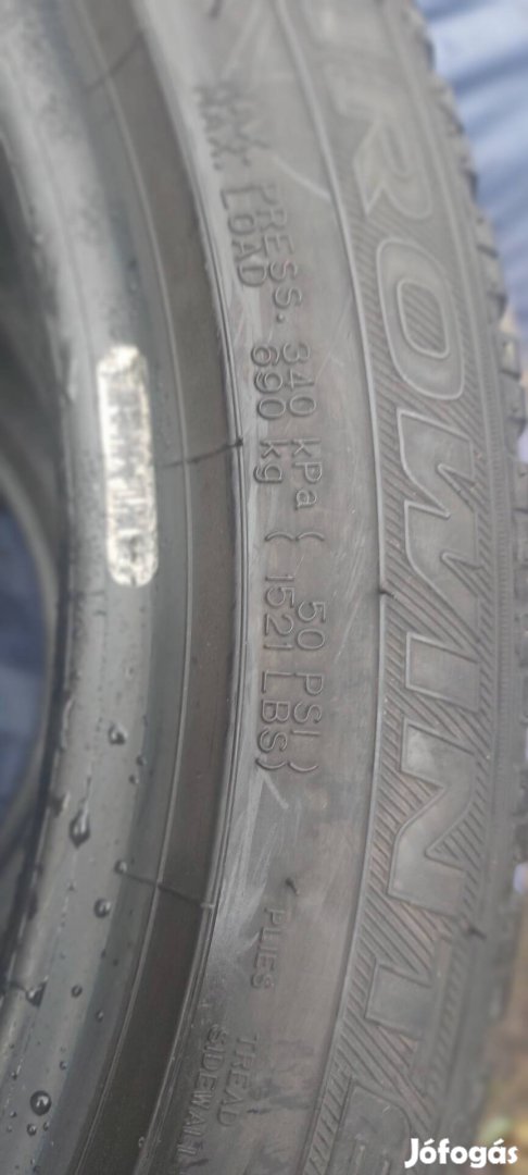 téli gumik méret a fotókon