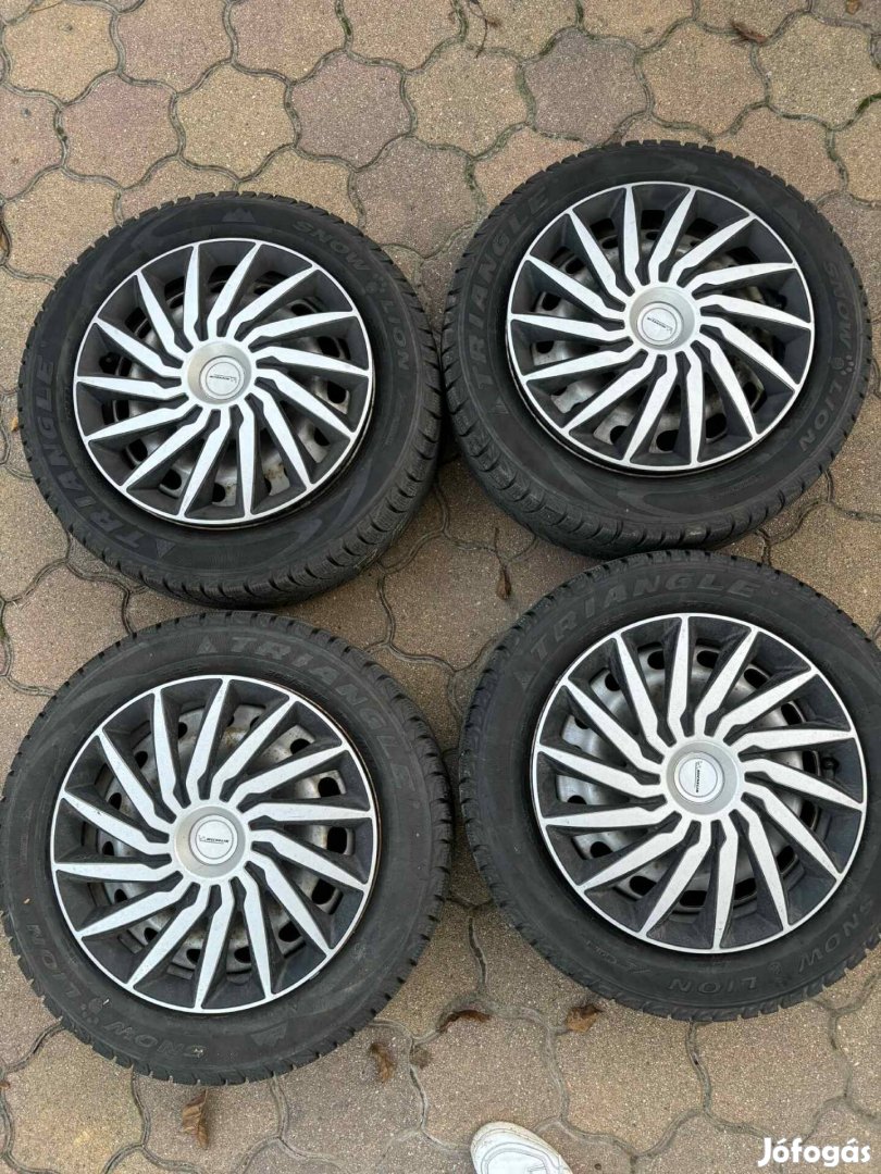 téligumi abroncs audi 5x112 lemezfelnivel 205/55 r16