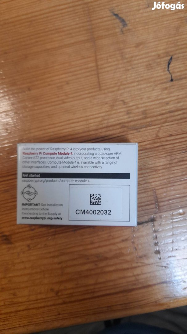 teljesen új, bontatlan raspberry pi CM4002032 compute