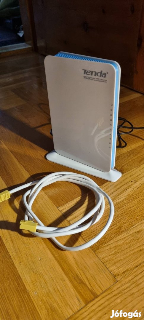 tenda W568R 2.4 és 5 ghz gigabit wifi router 