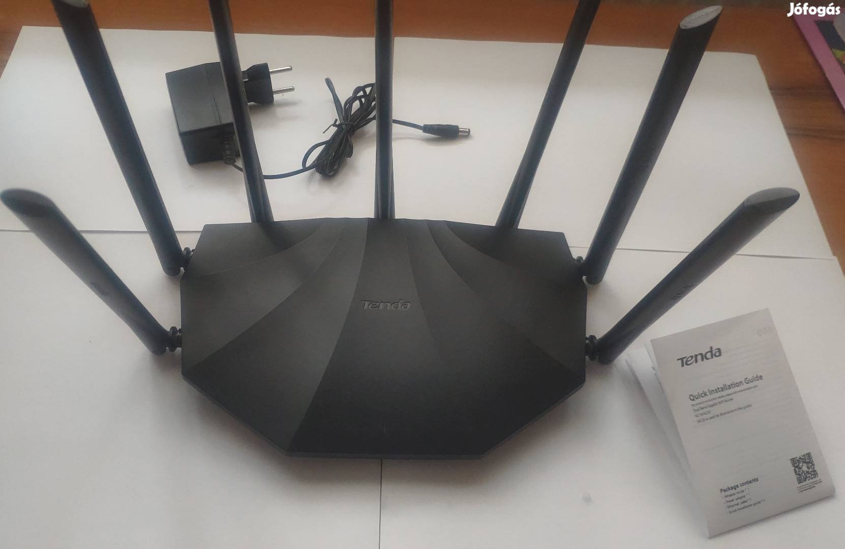 tenda ac23 gigabites router