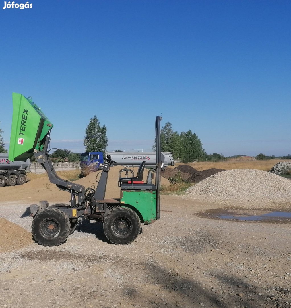 terex HD 1000 dömper 
