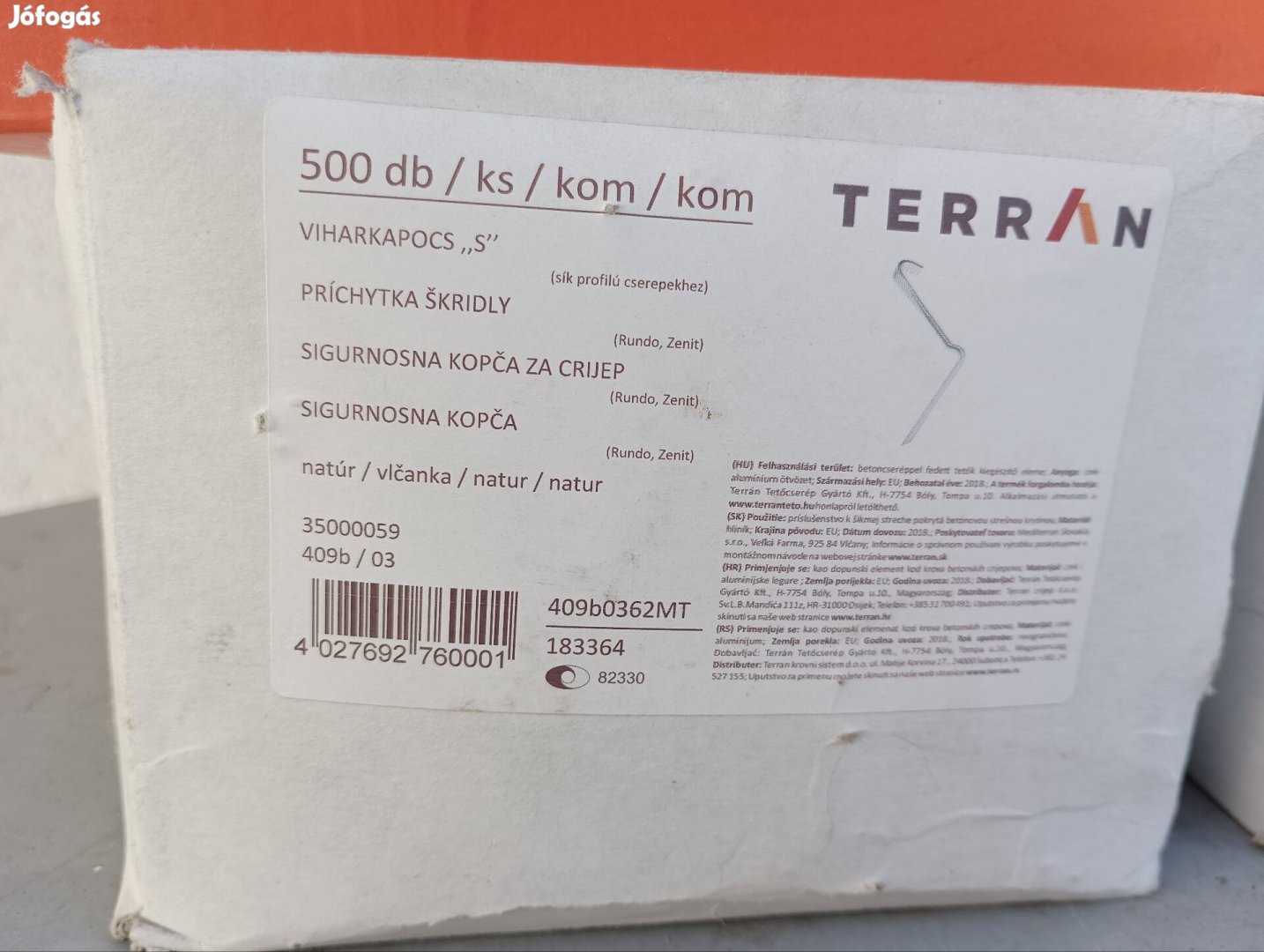 terrán vihar kapocs S