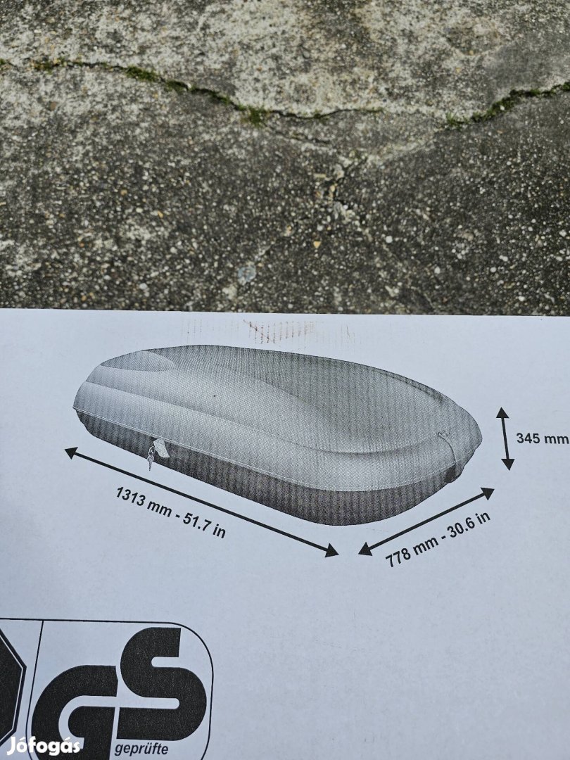 tetőbox eladó új