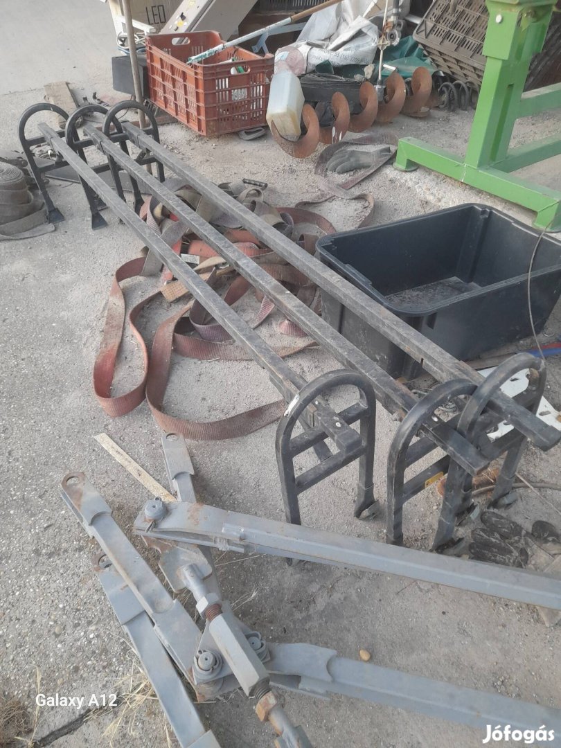 tetőcsomagtartó kisbuszra