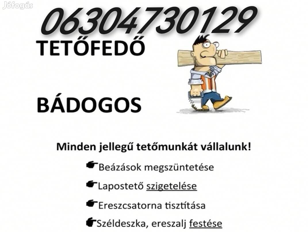 tetőfedő Báldogos 