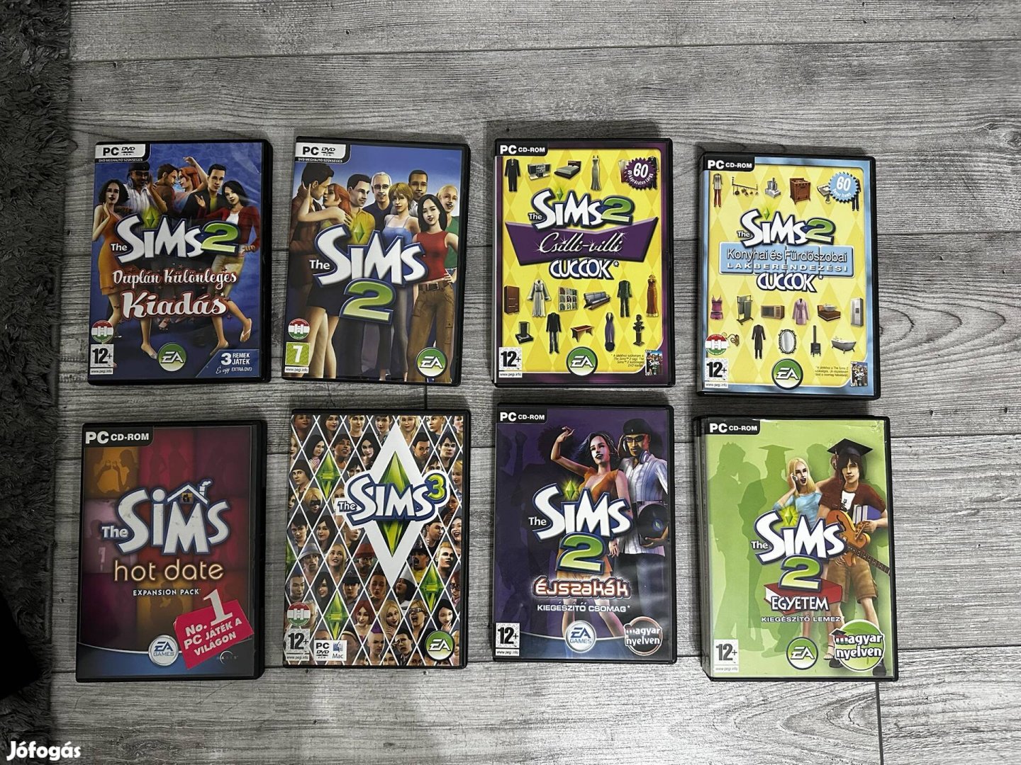 the sims 1-2-3 kiegeszítők