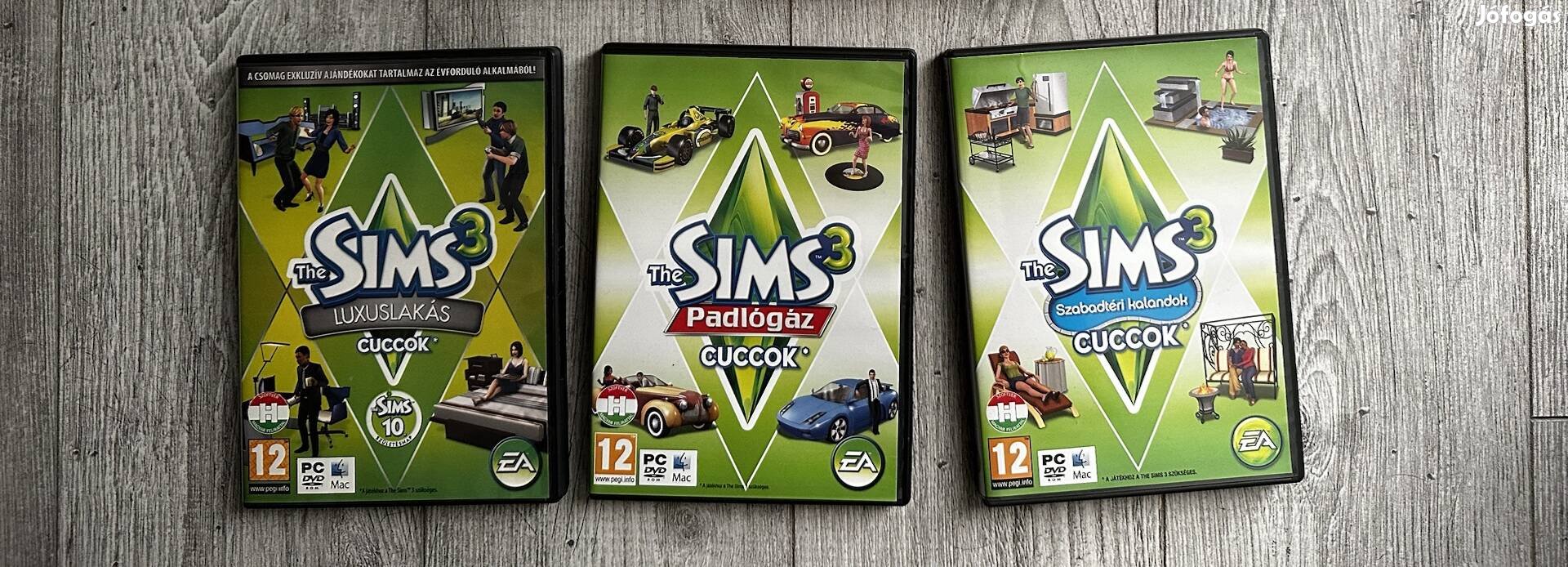 the sims 3 kiegészítő lemez