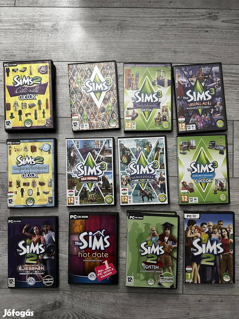 the sims kiegészítő játék PC