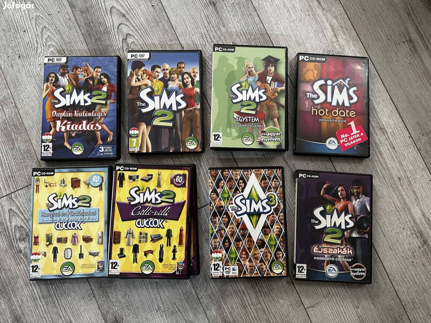 the sims kiegészítő játékok