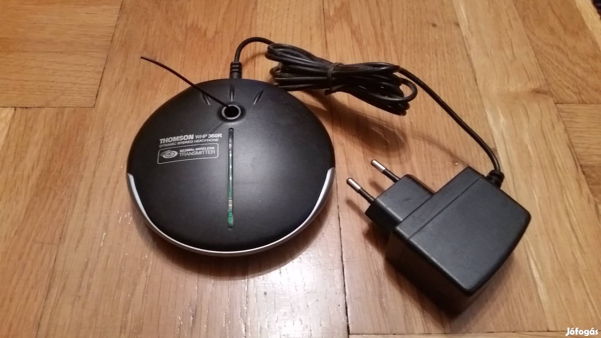 thomson vezeték nélküli fejhallgató adó