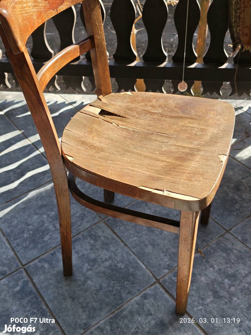 thonet szék eladó, fejújítandó