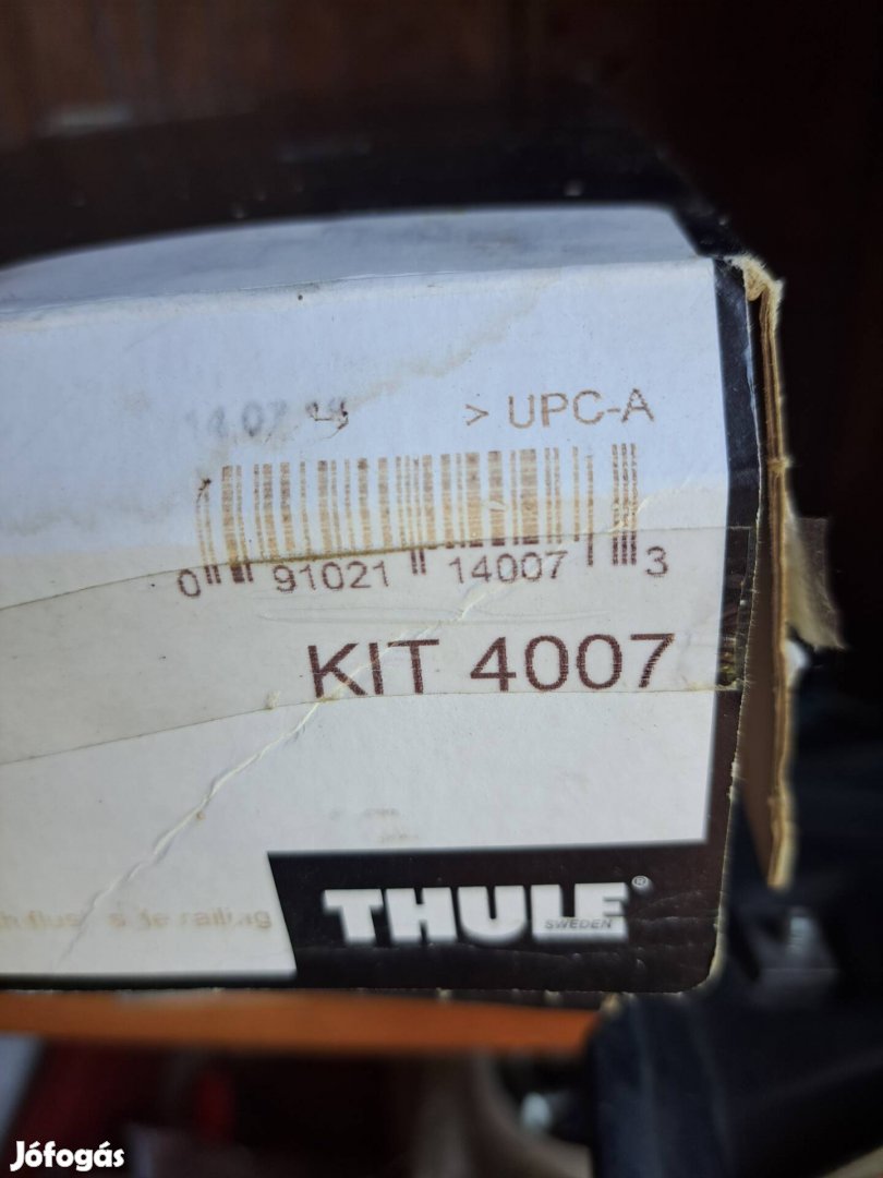 thule 4007 tetőrács,  tetőcsomagtartó keresztrúd