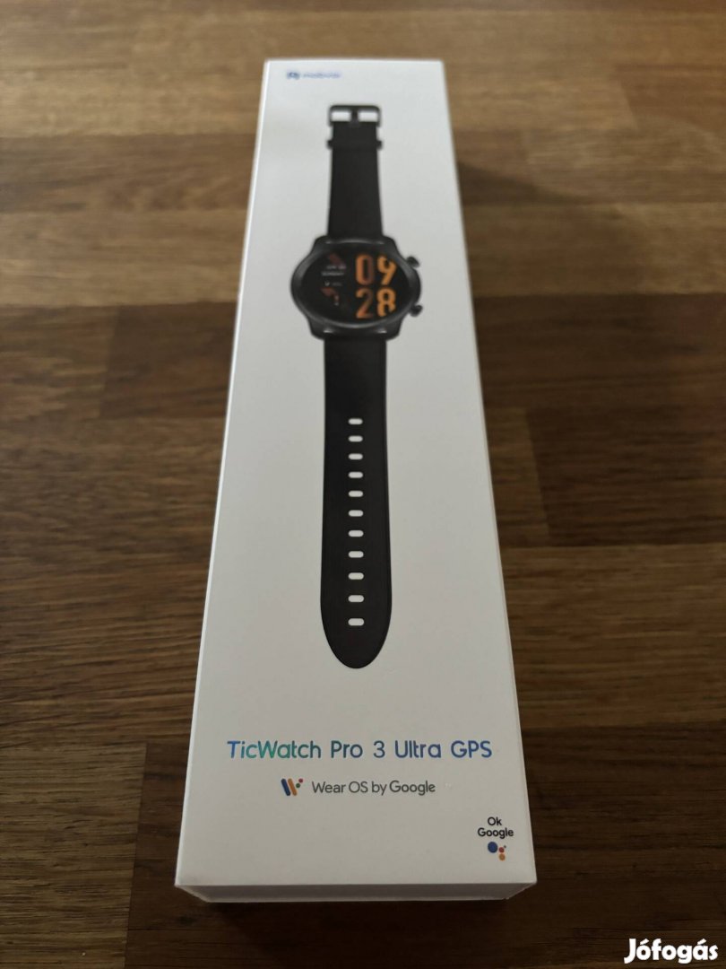 ticwatch pro 3 ultra gps