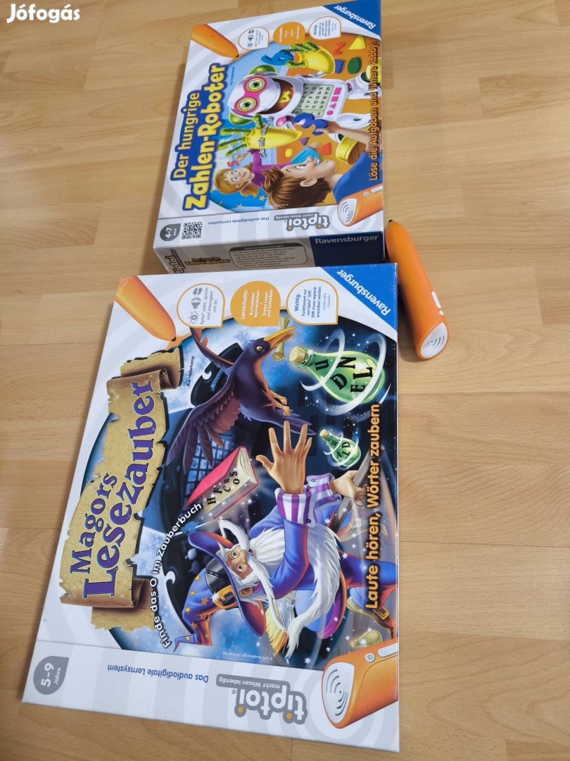 tiptoi Ravensburger németül tanulóknak