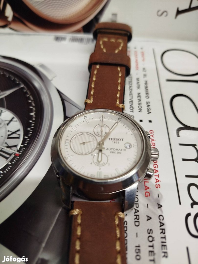 tissot prc 200 automata karóra certina roamer bulova doxa edox 