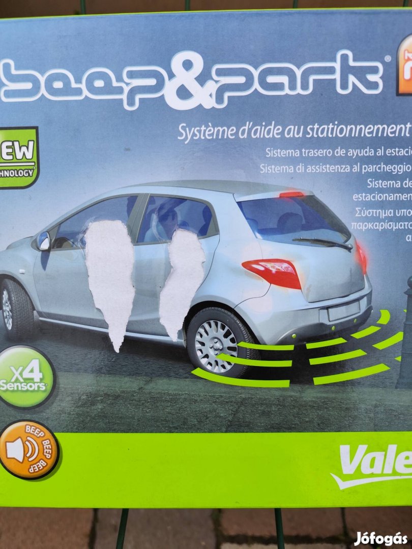 tolató radar valeo