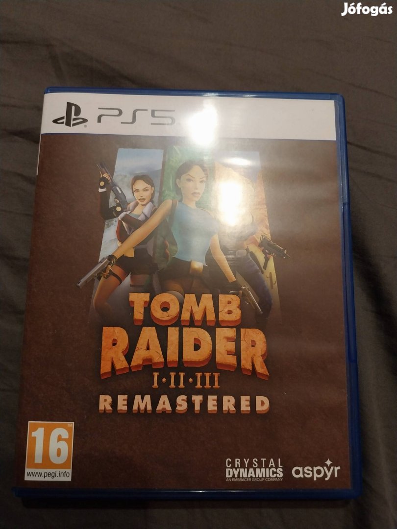 tomb raider ps5 játék 