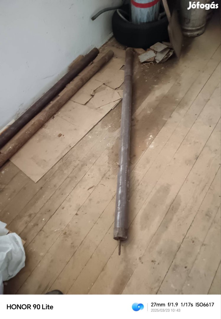 tömör vas rudak eladóak 