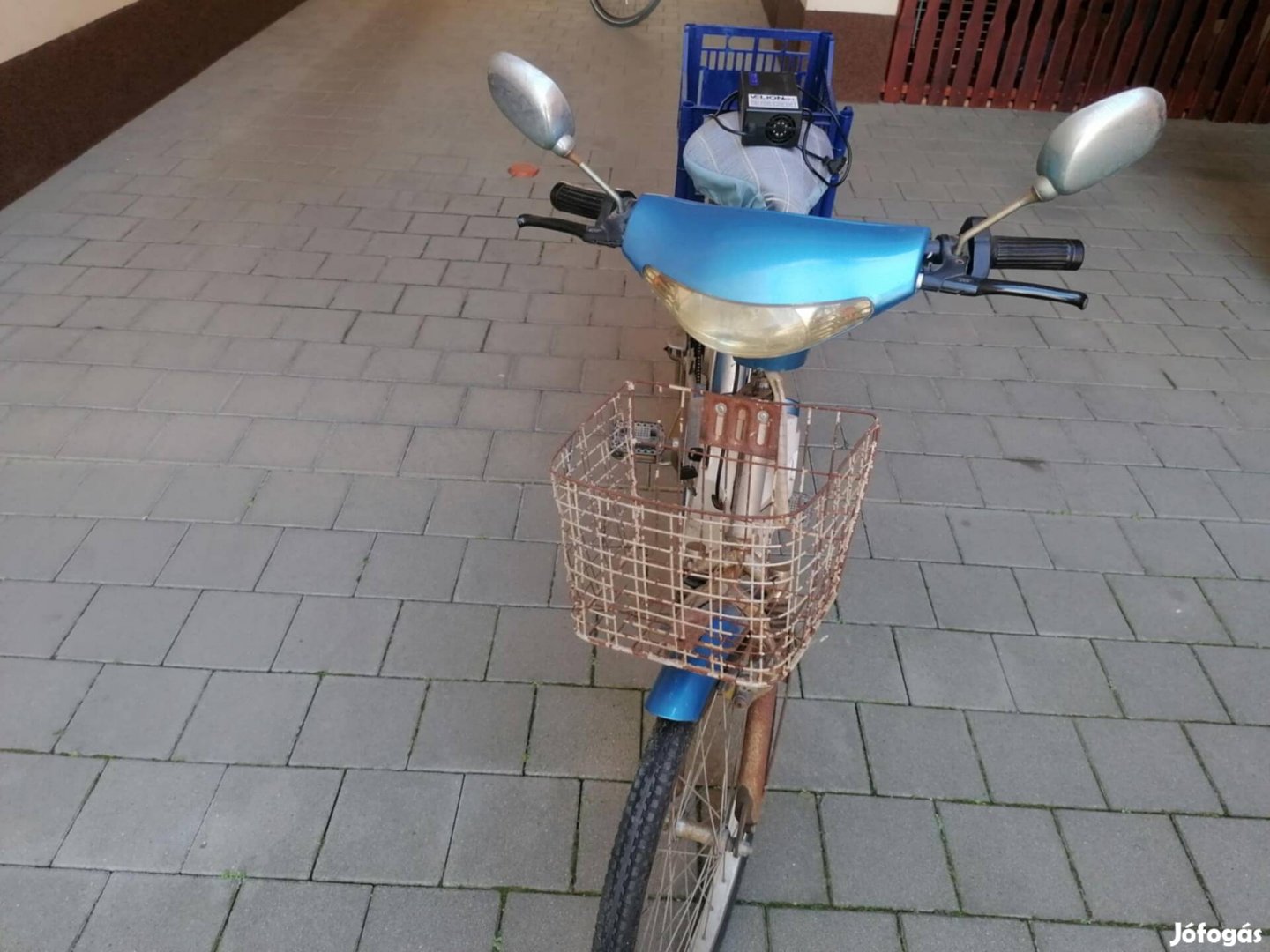 tornádó elektromos kerékpár 