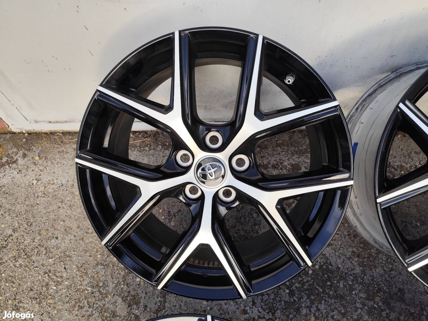 toyota Rav4 c-hr chr gyári alufelni 5x114,3 18"